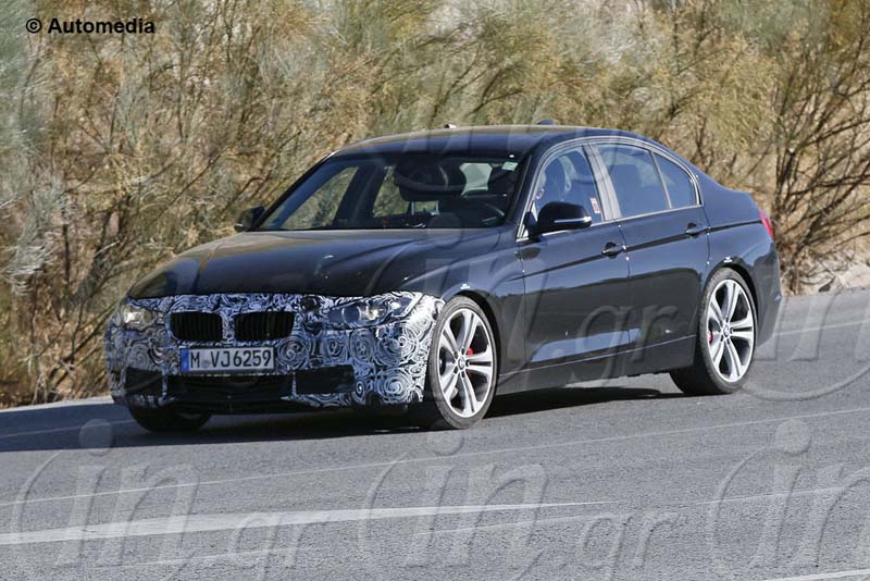 ΒΜW Σειρά 3 2015: Οι κύλινδροι κάνουν τη διαφορά